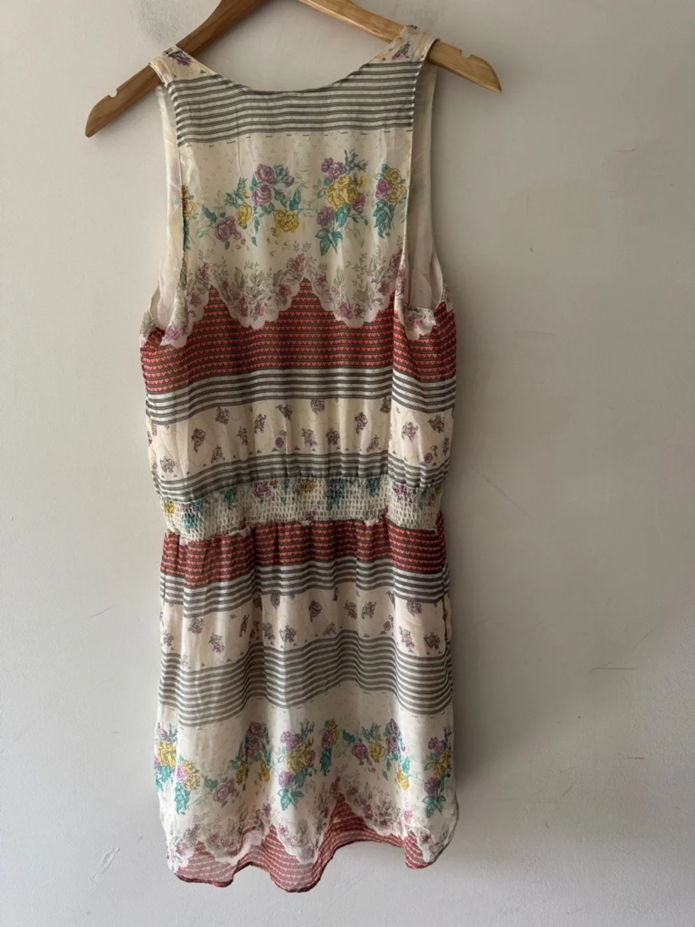 Free People Boho Falling For Georgette Dress‎ Floral Cottagecore